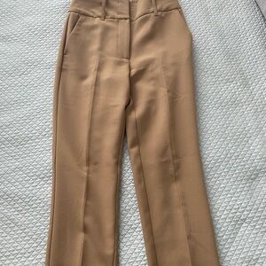 Stylish Tan Trousers Marciano